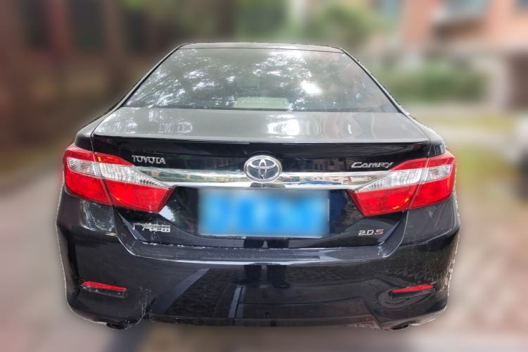 Used Toyota Camry 2012 Junrui 2.0S Radiant Edition Rear