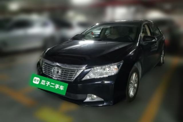 Used Toyota Camry 2012 2.5G Luxury Edition