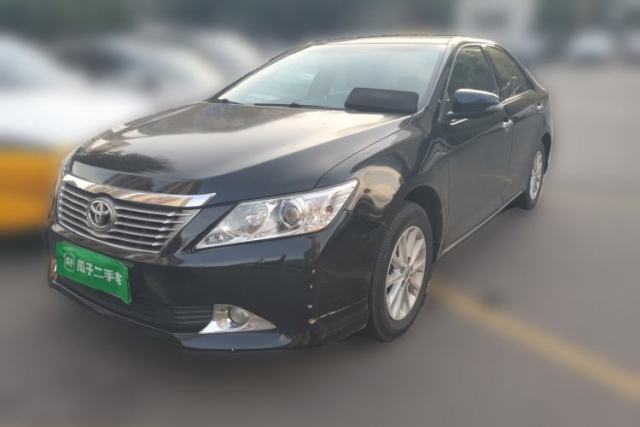 Ojetý Toyota Camry 2012 2.5G Luxury Navigation Edition