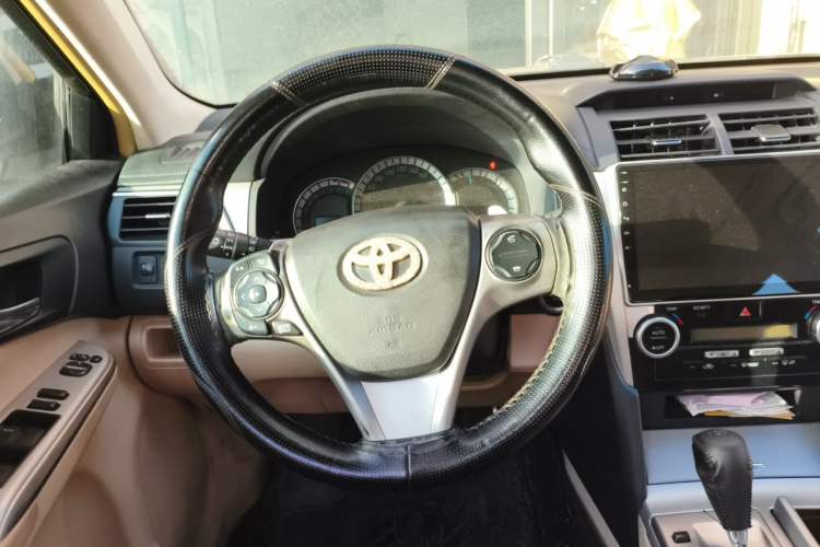 Used Toyota Camry 2012 Junrui 2.5S Activa Navigation Edition Steering Wheel