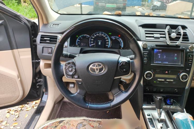 Used Toyota Camry 2012 Luxurious Edition 2.5HG Zunrui Steering Wheel
