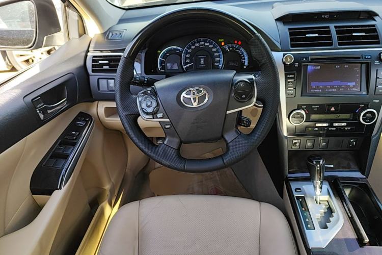 Used Toyota Camry 2012 Luxurious Edition 2.5HG Zunrui Steering Wheel