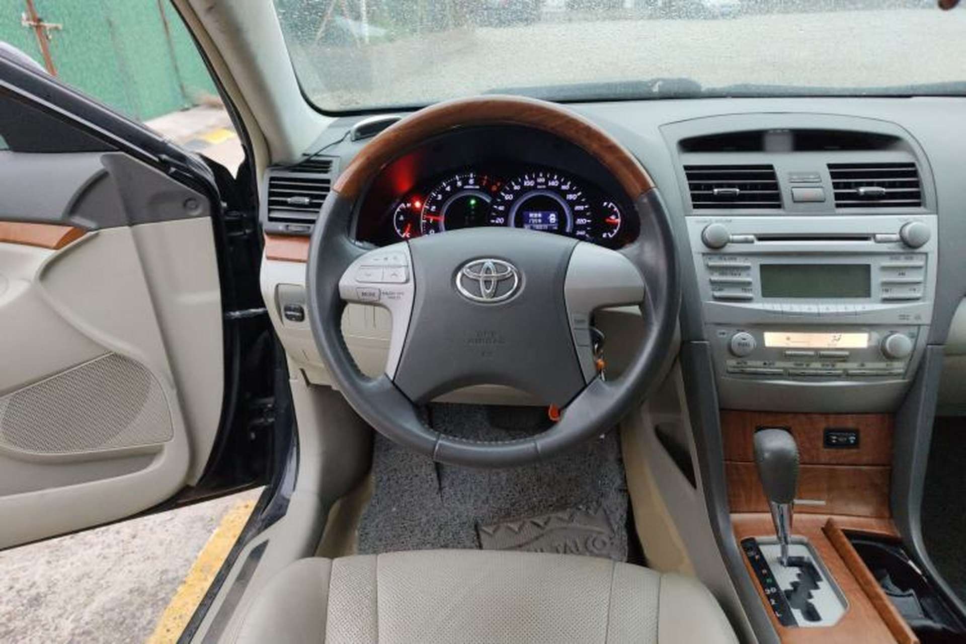 Used Toyota Camry 2012 200G Classic Luxury Edition Steering Wheel