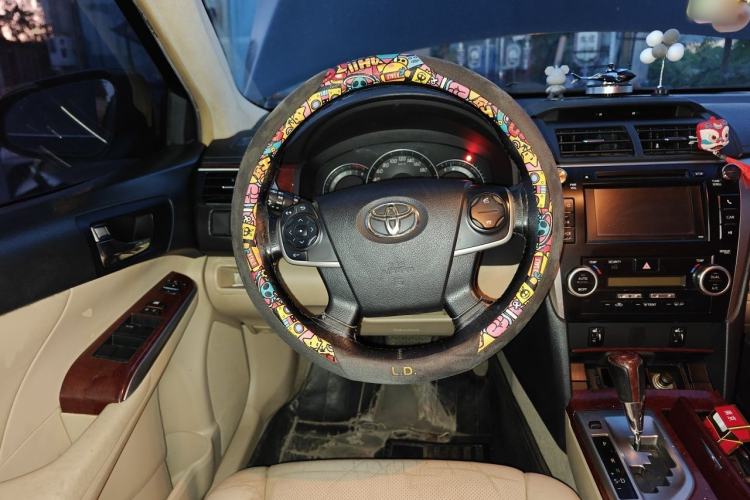 Used Toyota Camry 2012 2.0G Luxury Edition Steering Wheel