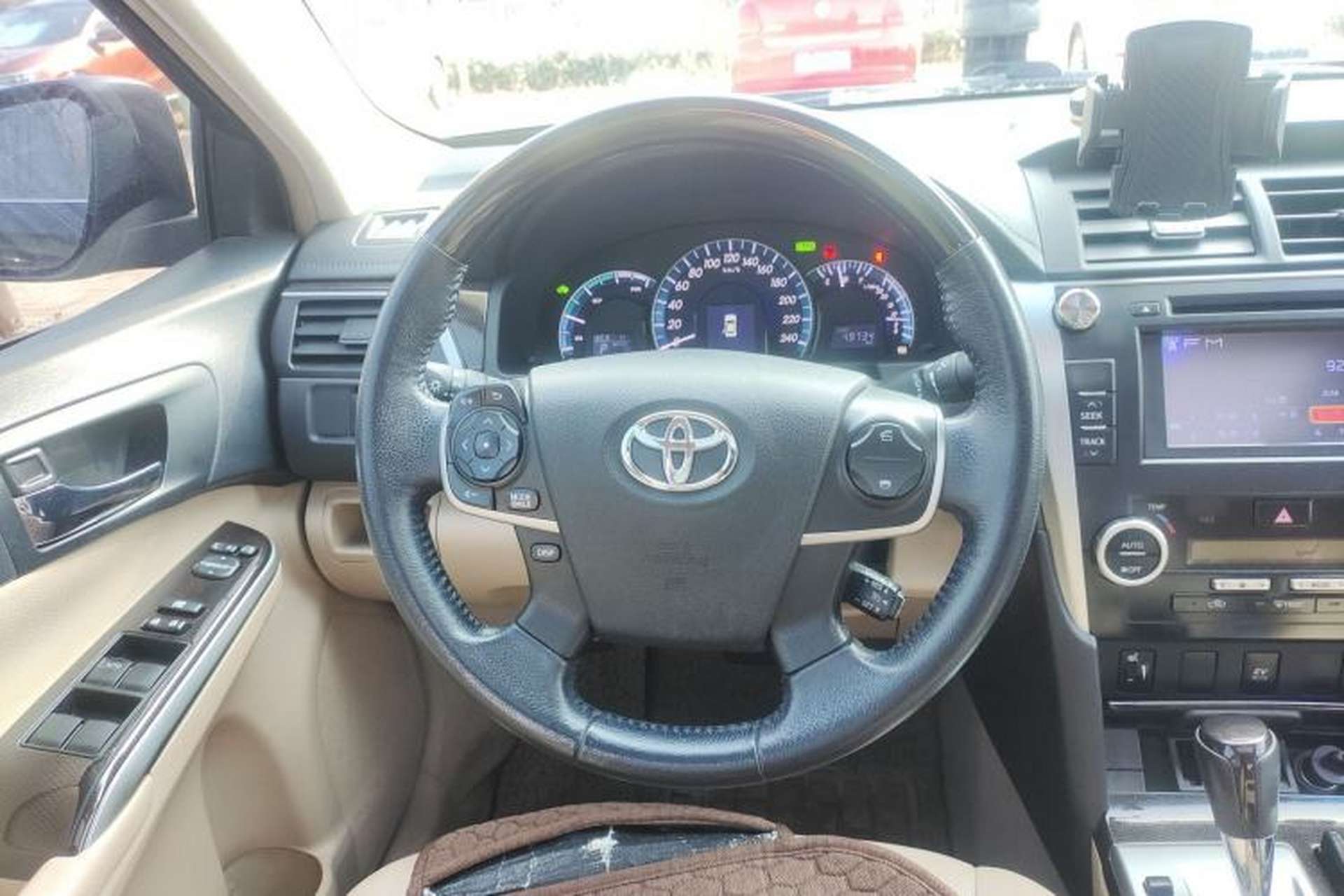 Used Toyota Camry 2012 Luxurious Edition 2.5HG Zunrui Steering Wheel