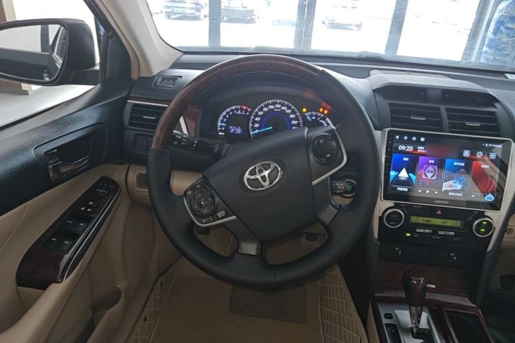 Used Toyota Camry 2012 2.5G Luxury Edition Steering Wheel