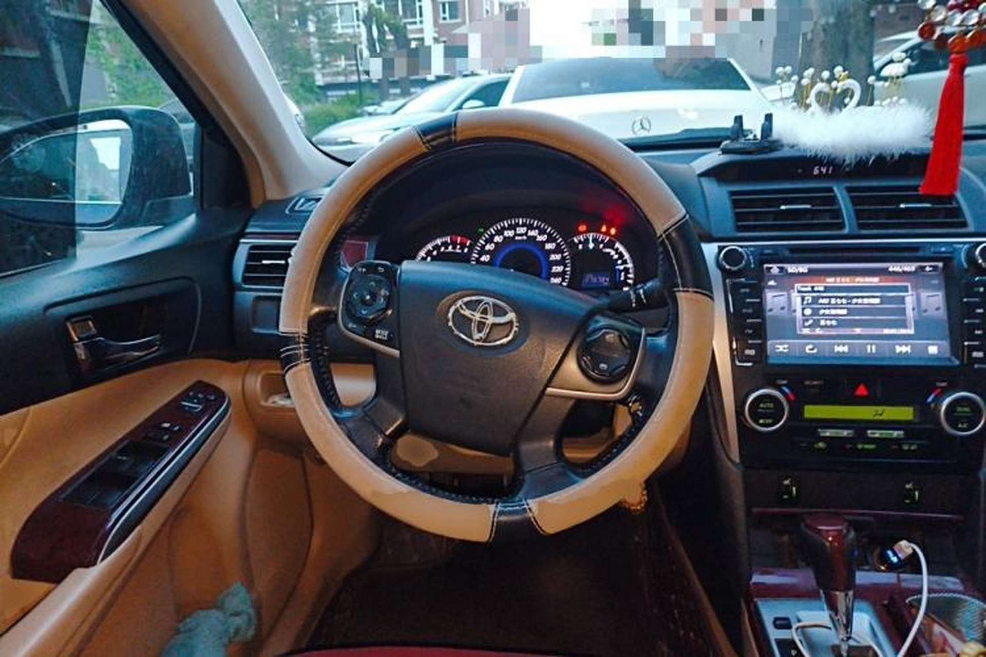Used Toyota Camry 2012 2.0G Luxury Edition Steering Wheel