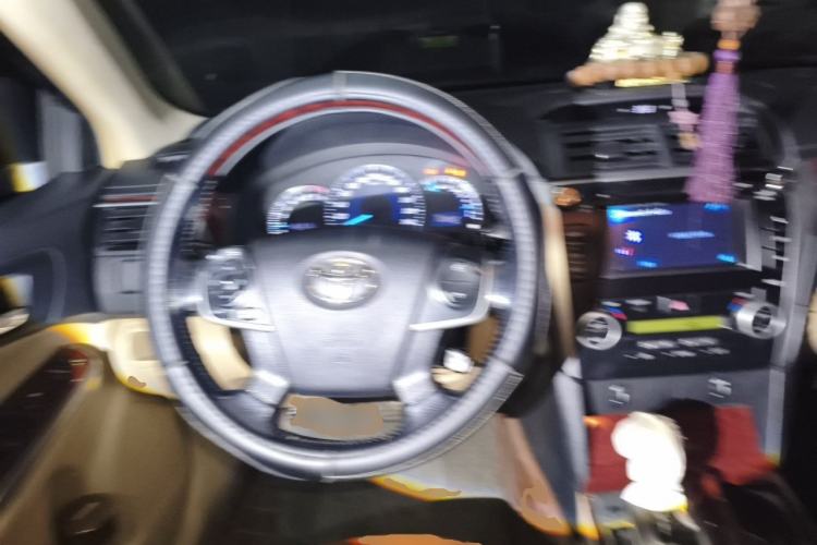 Used Toyota Camry 2012 2.5G Luxury Edition Steering Wheel