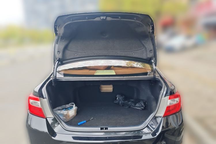 Used Toyota Camry 2012 Junrui 2.0S Radiant Edition Trunk