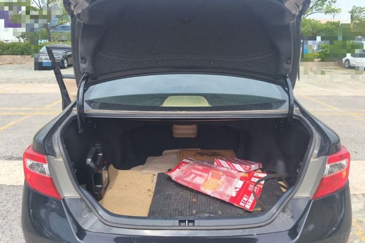 Used Toyota Camry 2012 2.0G Luxury Edition Trunk