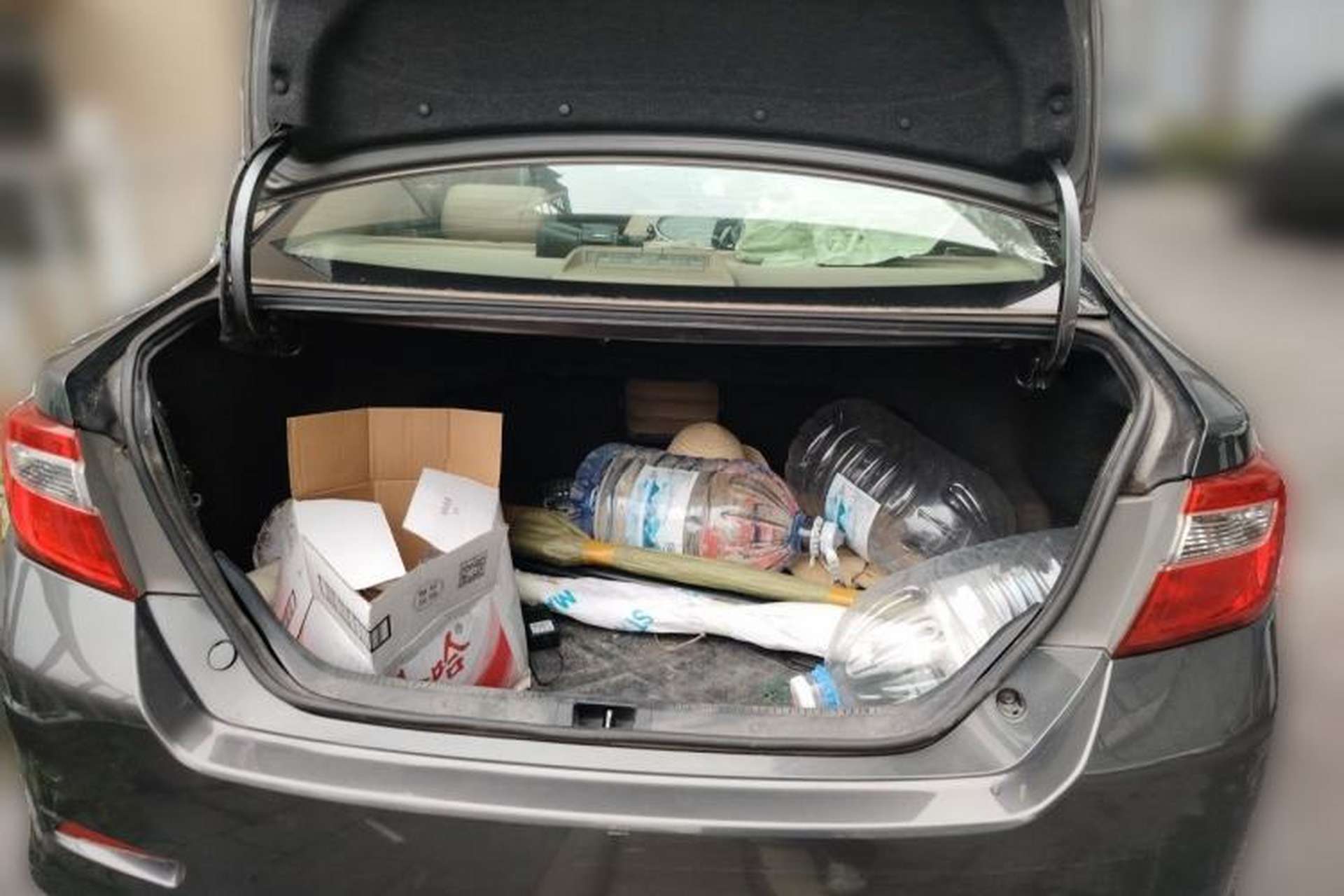 Used Toyota Camry 2012 Junrui 2.5S Activa Edition Trunk