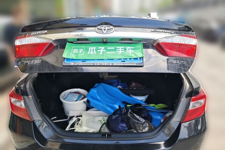 Used Toyota Camry 2012 Junrui 2.0S Radiant Edition Trunk