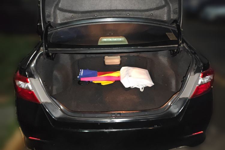 Used Toyota Camry 2012 2.5G Luxury Edition Trunk