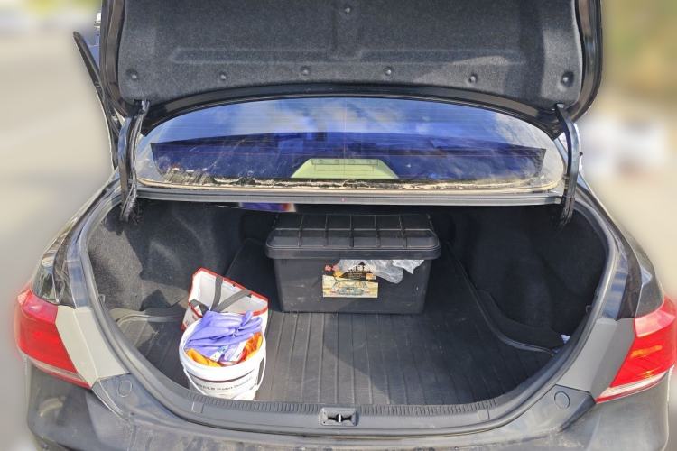 Used Toyota Camry 2012 200E Classic Elite Edition Trunk