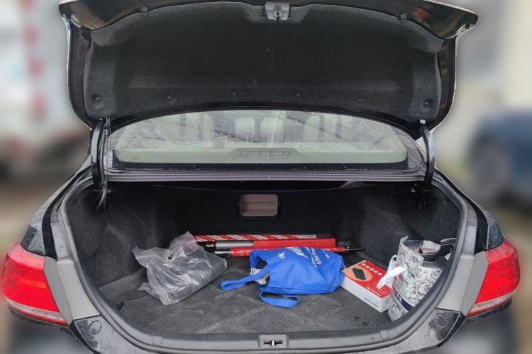 Used Toyota Camry 2012 200E Classic Elite Edition Trunk