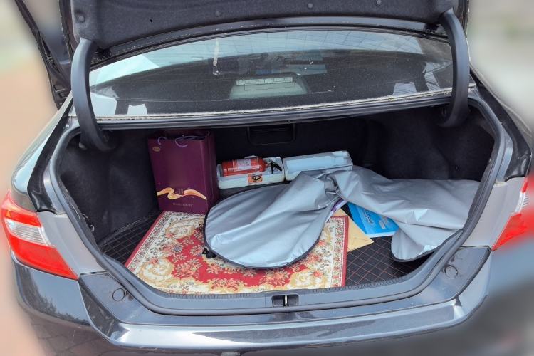 Used Toyota Camry 2012 Junrui 2.0S Radiant Edition Trunk