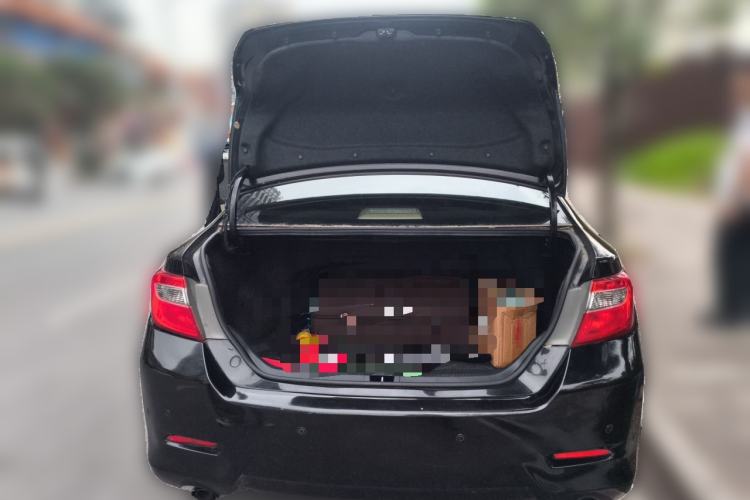 Used Toyota Camry 2012 Junrui 2.0S Radiant Edition Trunk