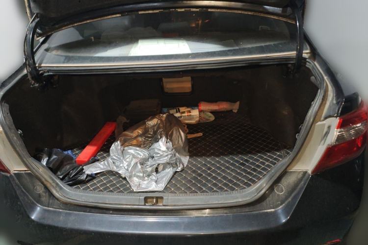 Used Toyota Camry 2012 2.0G Luxury Edition Trunk