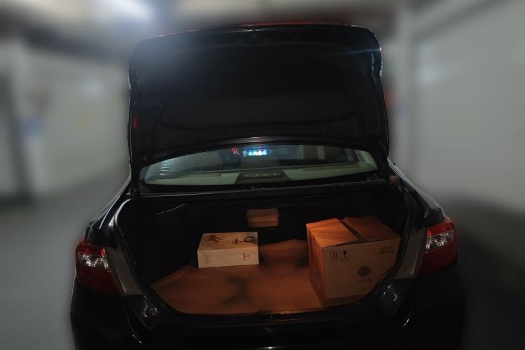 Used Toyota Camry 2012 Junrui 2.0S Radiant Edition Trunk
