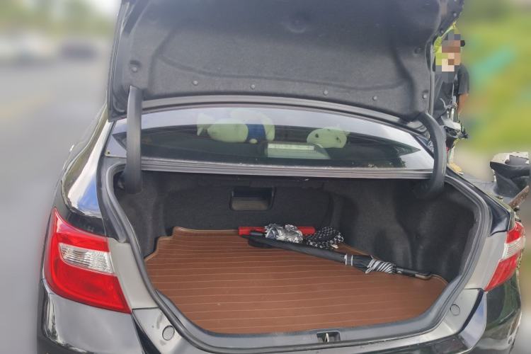 Used Toyota Camry 2012 Junrui 2.0S Radiant Edition Trunk