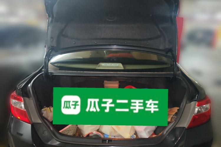 Used Toyota Camry 2012 Junrui 2.5S Activa Edition Trunk
