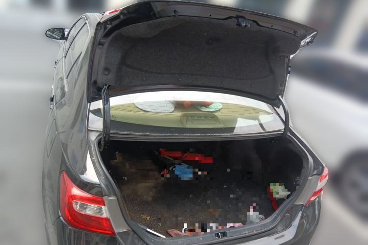 Used Toyota Camry 2012 2.0G Luxury Navigation Edition Trunk