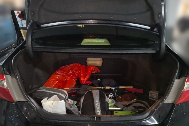 Used Toyota Camry 2012 2.5G Luxury Edition Trunk