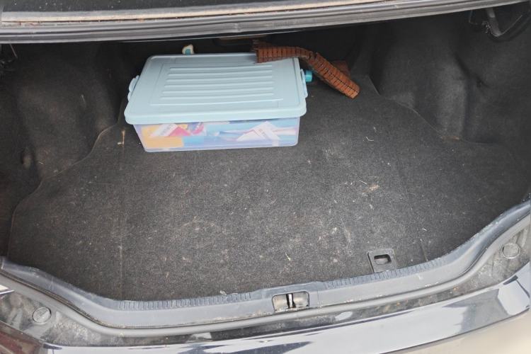 Used Toyota Camry 2012 Junrui 2.0S Radiant Edition Trunk