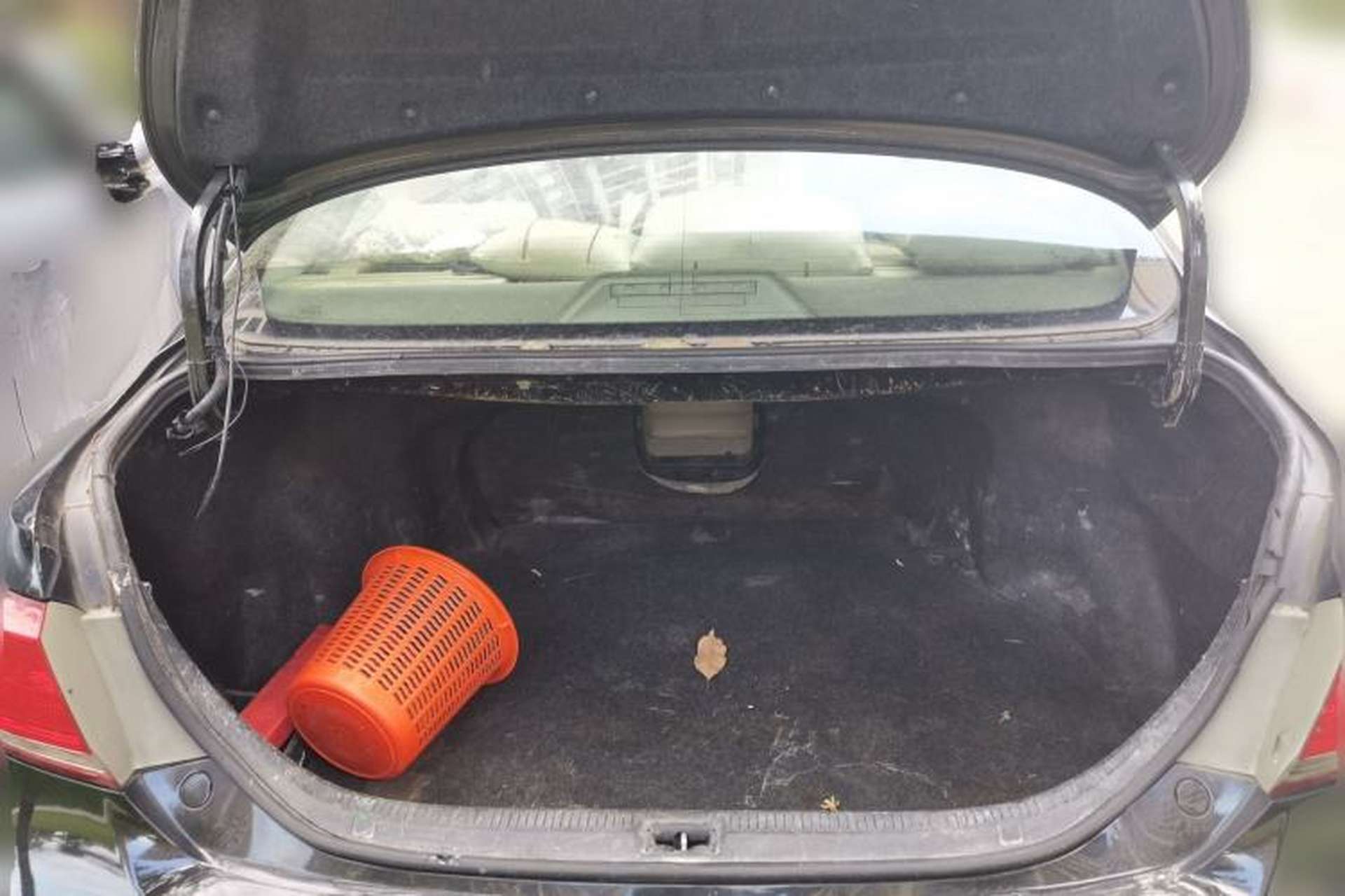Used Toyota Camry 2012 200E Classic Elite Edition Trunk