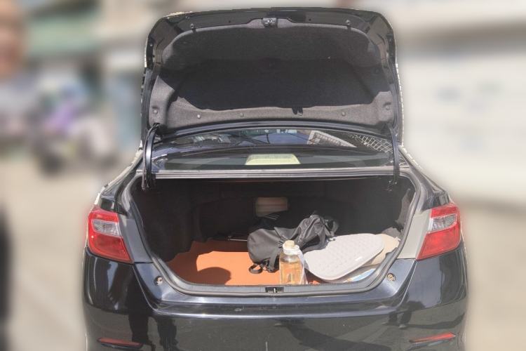 Used Toyota Camry 2012 2.5G Luxury Edition Trunk