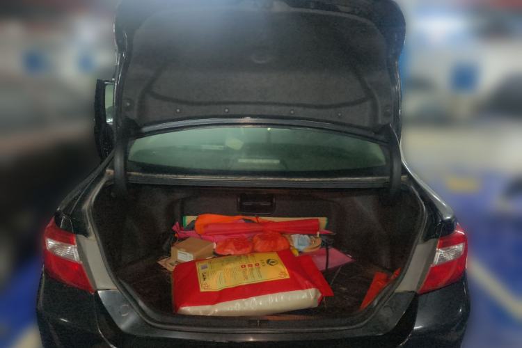 Used Toyota Camry 2012 Junrui 2.0S Radiant Edition Trunk
