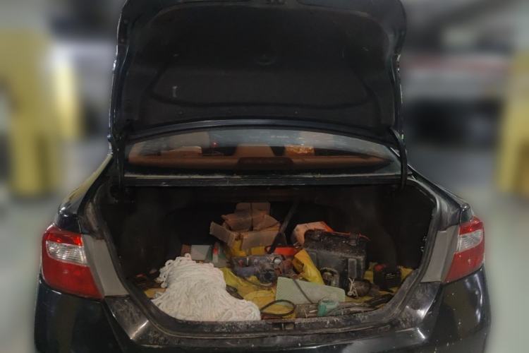 Used Toyota Camry 2012 2.5G Luxury Edition Trunk