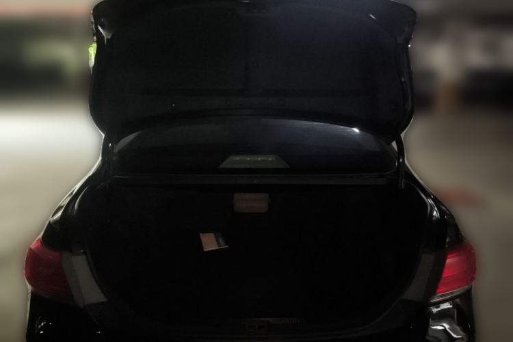 Used Toyota Camry 2012 200G Classic Luxury Edition Trunk