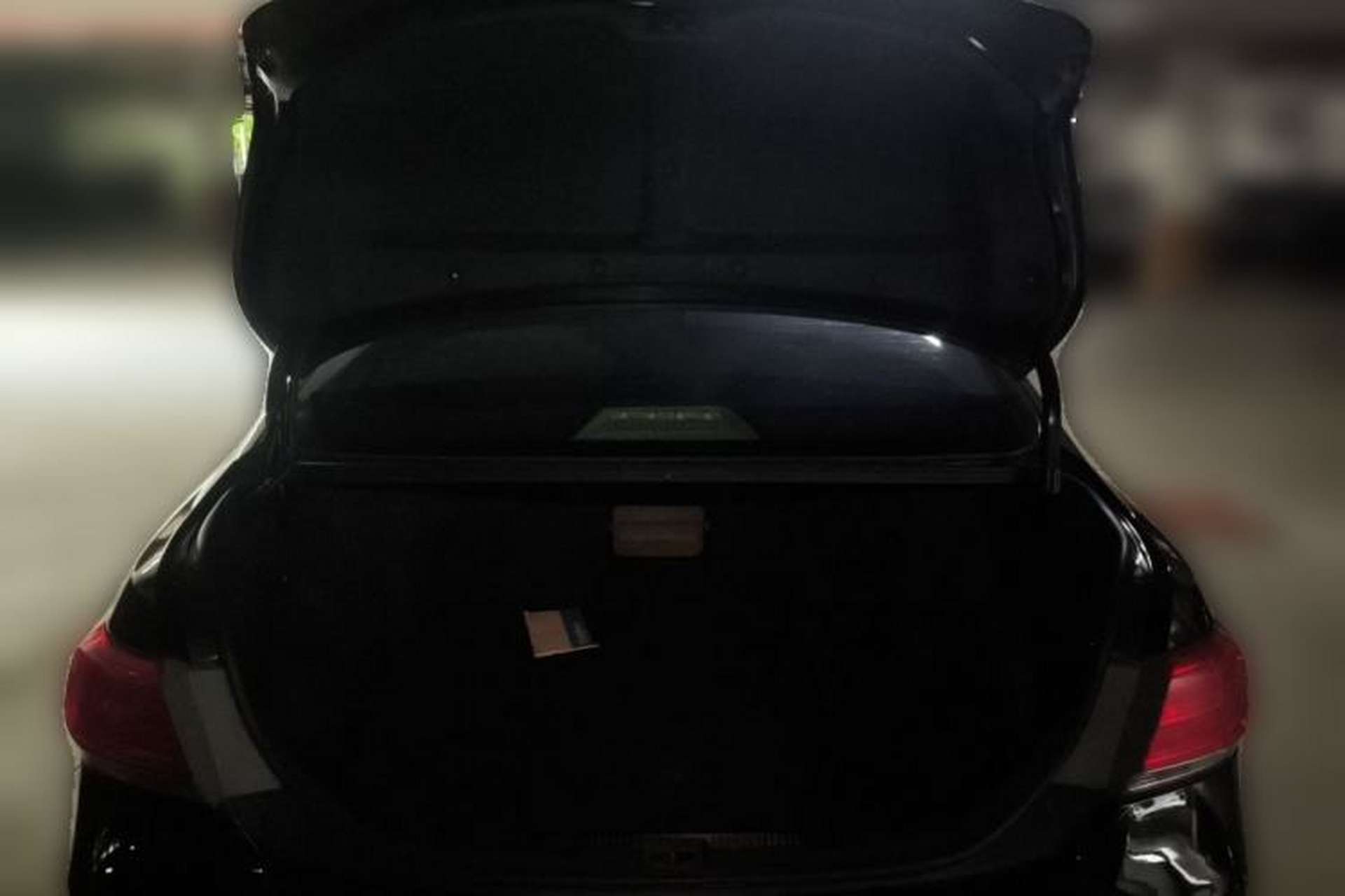 Used Toyota Camry 2012 200G Classic Luxury Edition Trunk