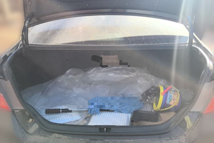 Used Toyota Camry 2012 Junrui 2.0S Radiant Edition Trunk