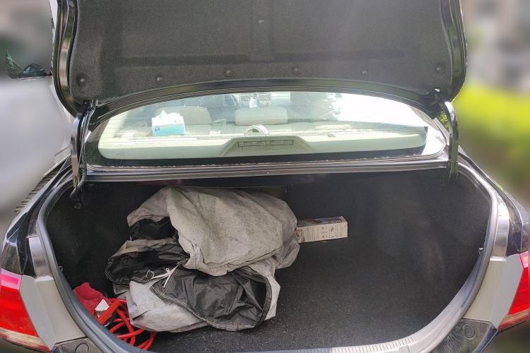 Used Toyota Camry 2012 200G Classic Luxury Edition Trunk