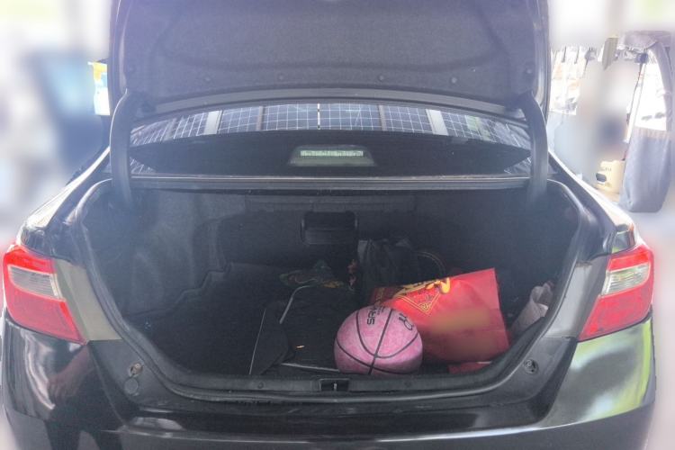 Used Toyota Camry 2012 Junrui 2.0S Radiant Edition Trunk