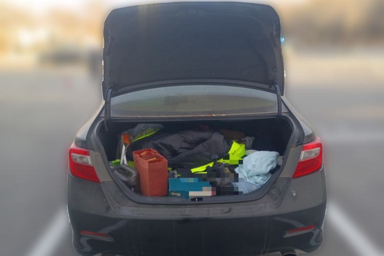 Used Toyota Camry 2012 2.5G Luxury Edition Trunk