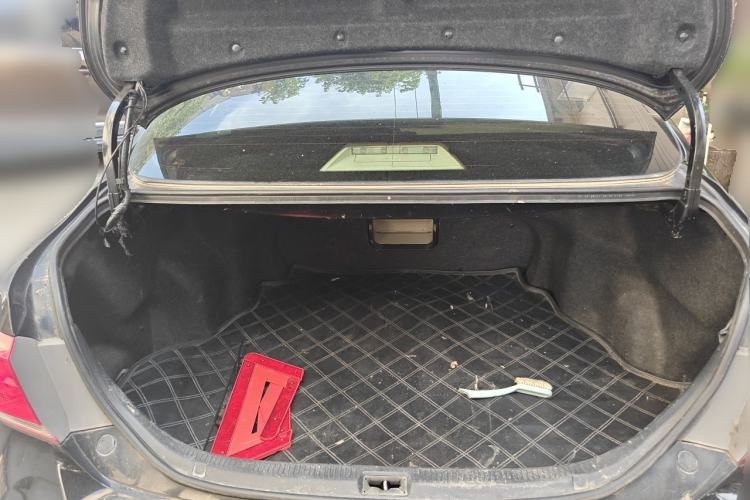 Used Toyota Camry 2012 200E Classic Elite Edition Trunk
