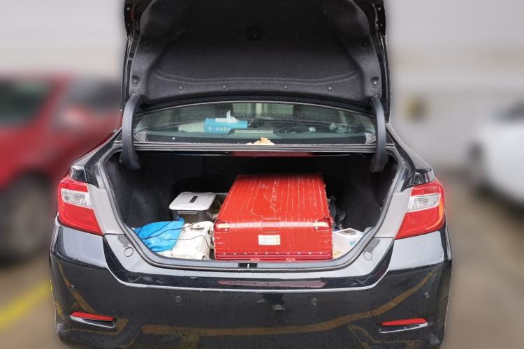 Used Toyota Camry 2012 Junrui 2.0S Radiant Edition Trunk