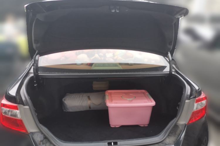 Used Toyota Camry 2012 2.0G Luxury Edition Trunk