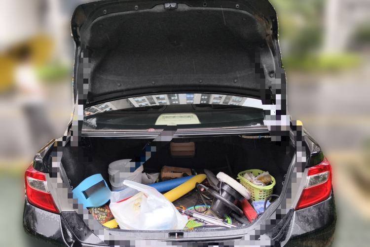 Used Toyota Camry 2012 Junrui 2.0S Radiant Edition Trunk