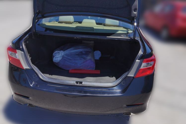 Used Toyota Camry 2012 2.5G Luxury Edition Trunk