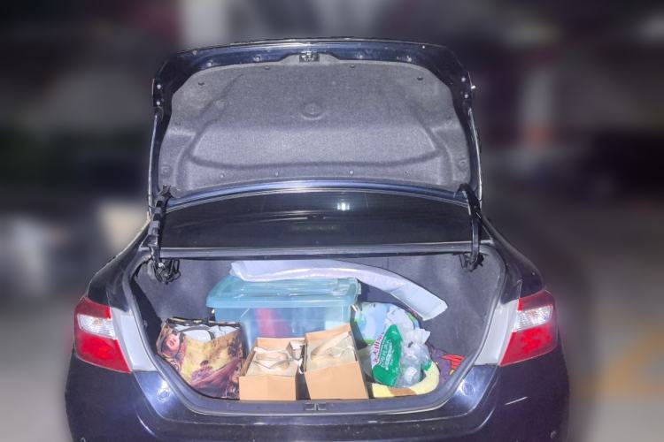 Used Toyota Camry 2012 Junrui 2.0S Radiant Edition Trunk