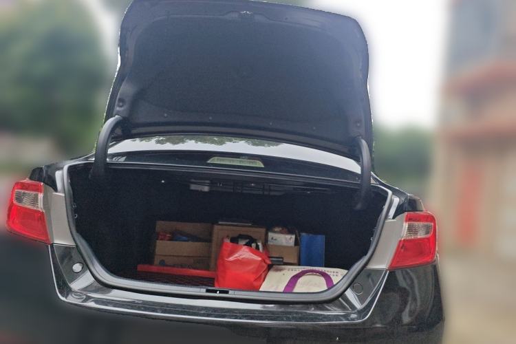 Used Toyota Camry 2012 2.5G Luxury Edition Trunk