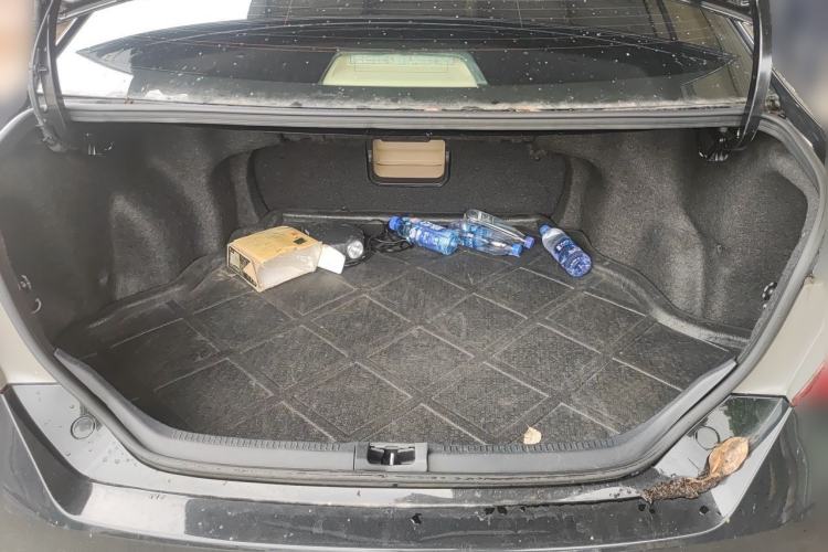 Used Toyota Camry 2012 2.5G Luxury Edition Trunk