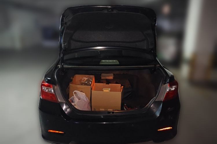 Used Toyota Camry 2012 Junrui 2.0S Radiant Edition Trunk