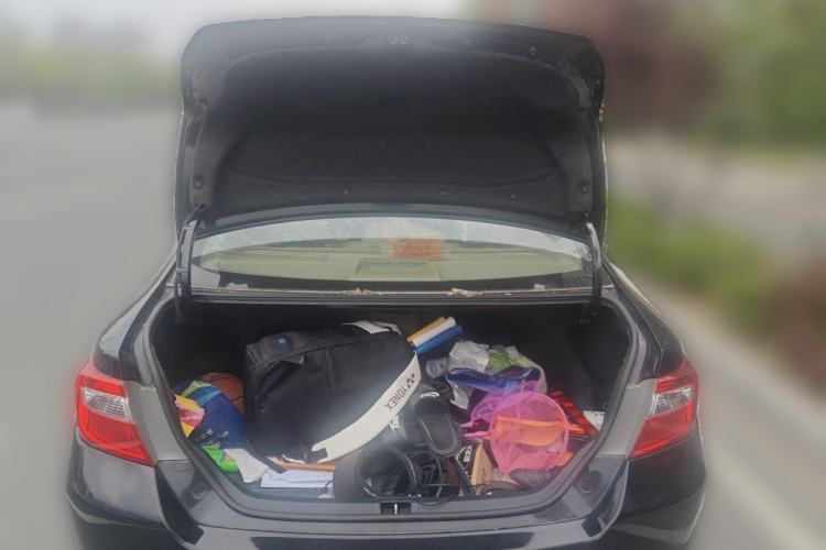 Used Toyota Camry 2012 Junrui 2.0S Radiant Edition Trunk