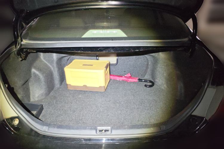 Used Toyota Camry 2012 200G Classic Luxury Edition Trunk