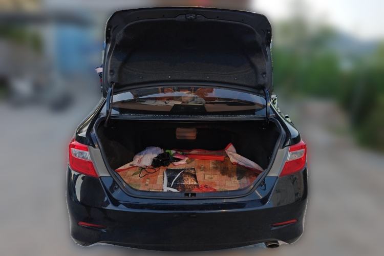 Used Toyota Camry 2012 2.0G Luxury Edition Trunk